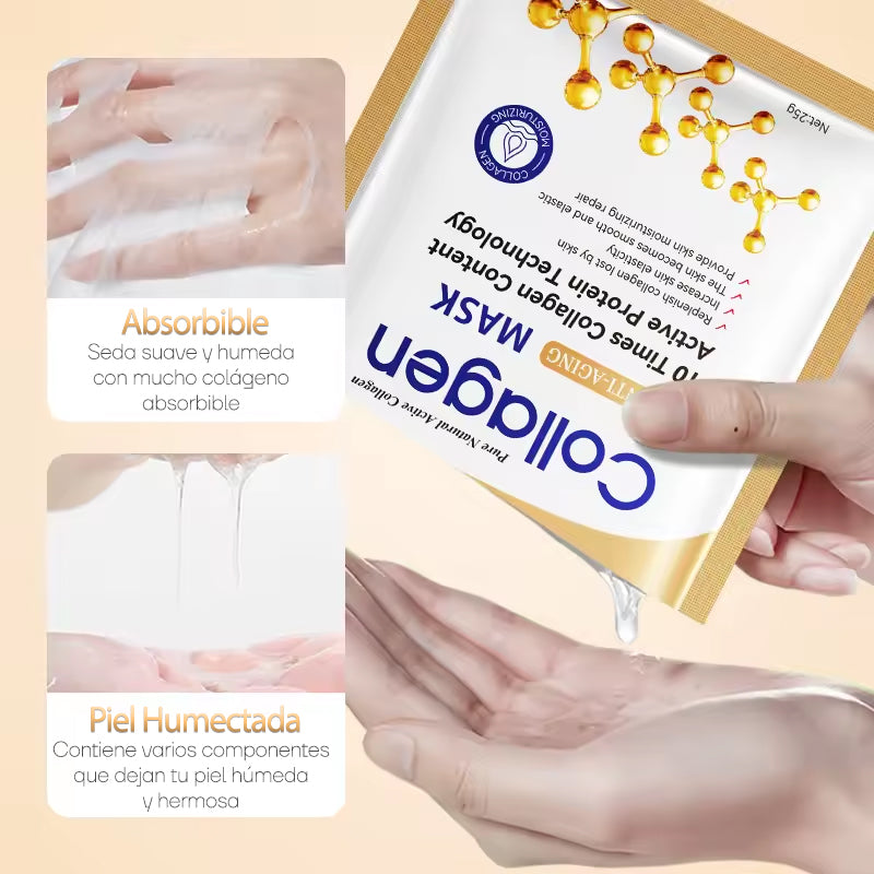 Mascarilla de colágeno