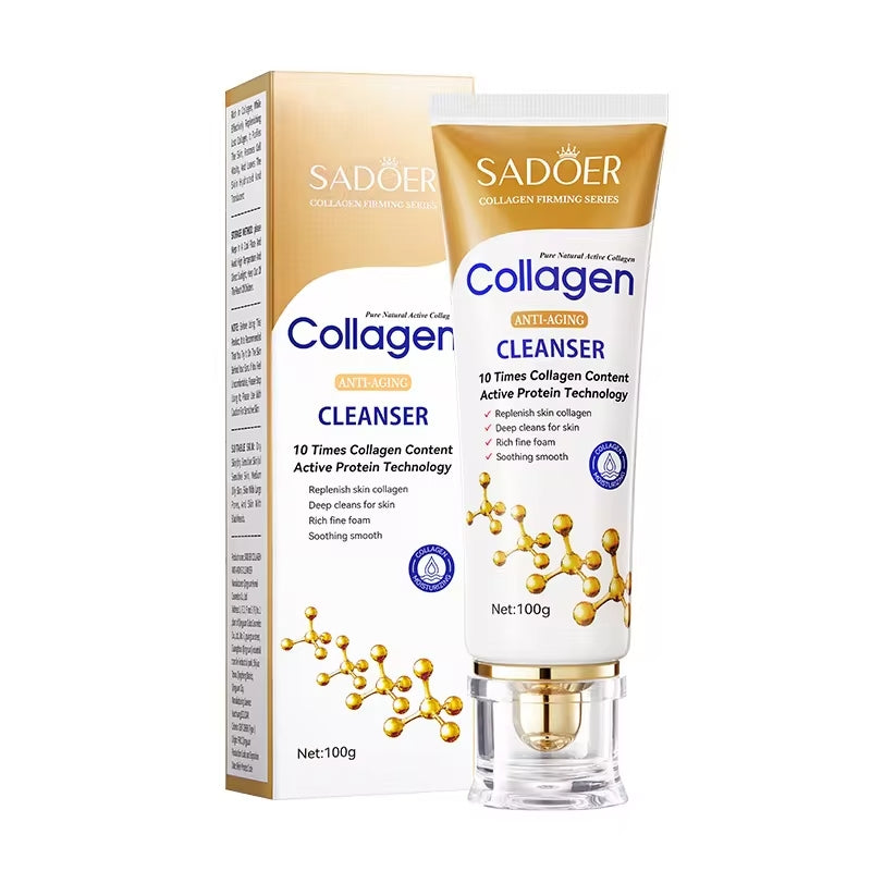 Limpiador profundo con Colágeno