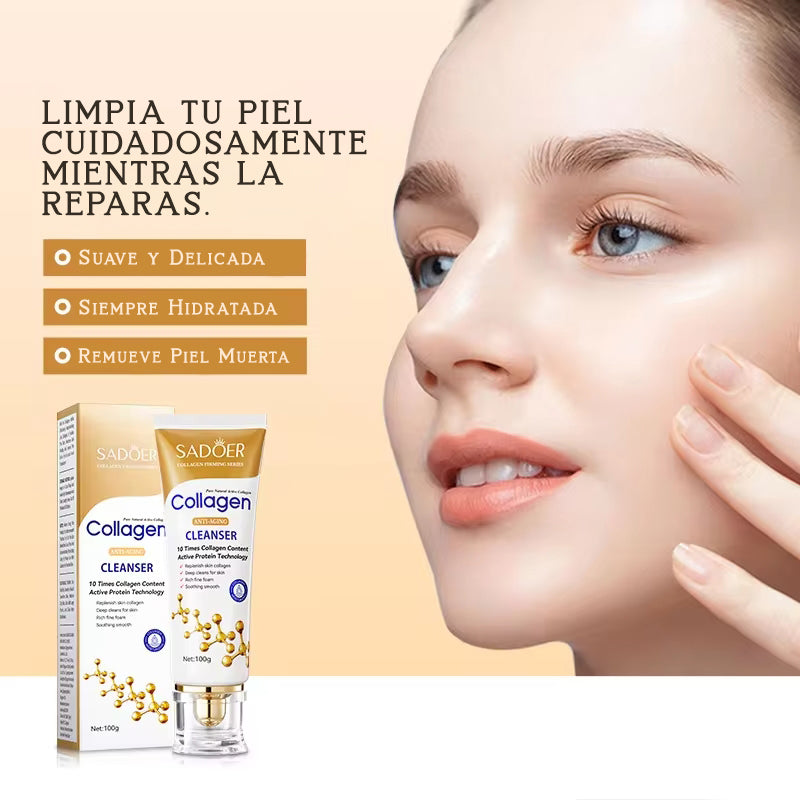 Limpiador profundo con Colágeno