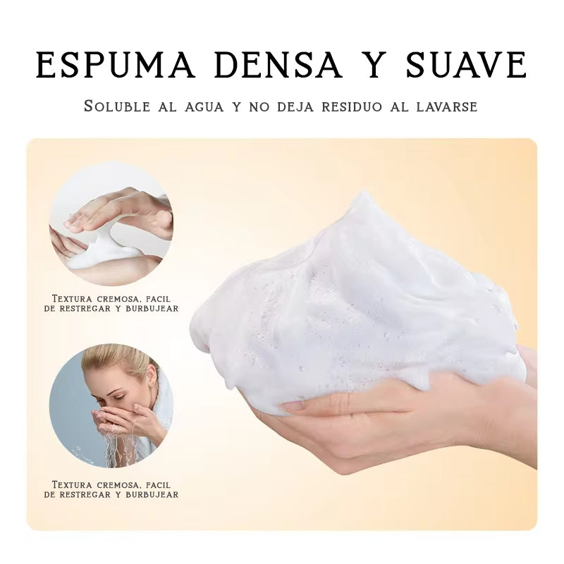 Limpiador profundo con Colágeno